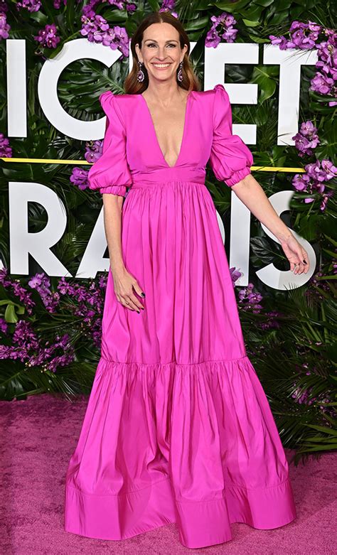 julia roberts ticket to paradise gucci|Julia Roberts pink jacket.